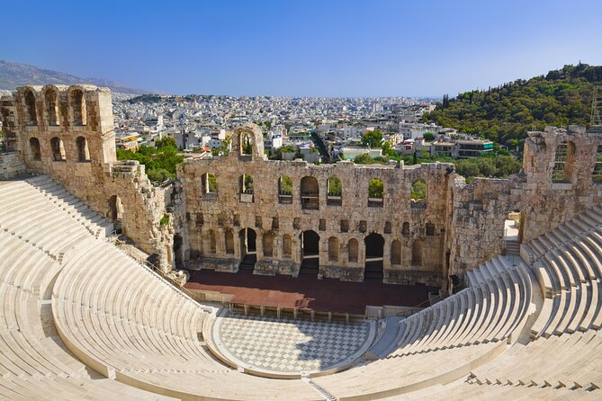 Athens Hop-On Hop Off w/ Acropolis & Acr.Museum tickets & 3 audio - What the three audio tours add
