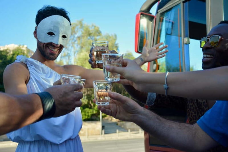 Athens: Immersive Theatre Bus Tour & Ancient History - Key points at a glance