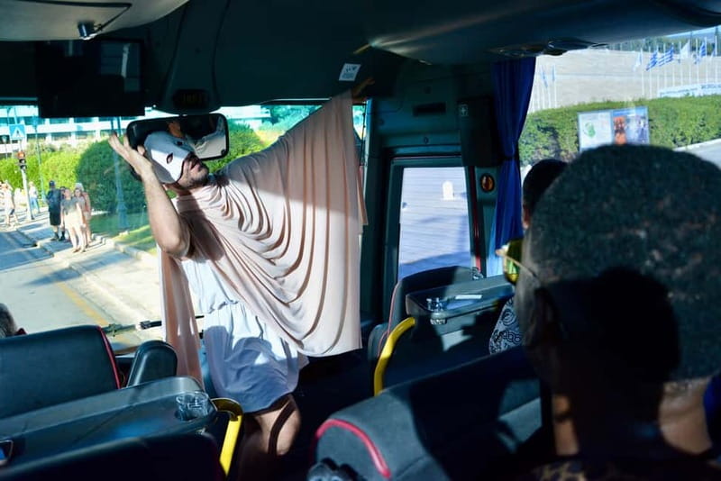 Athens: Immersive Theatre Bus Tour & Ancient History - Why this Athens tour feels different