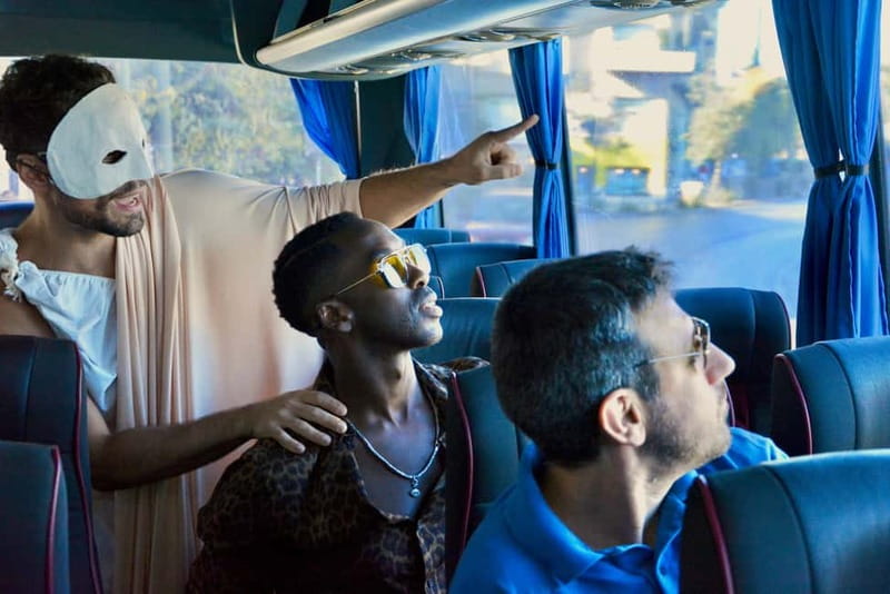 Athens: Immersive Theatre Bus Tour & Ancient History - Acropolis and Parthenon views