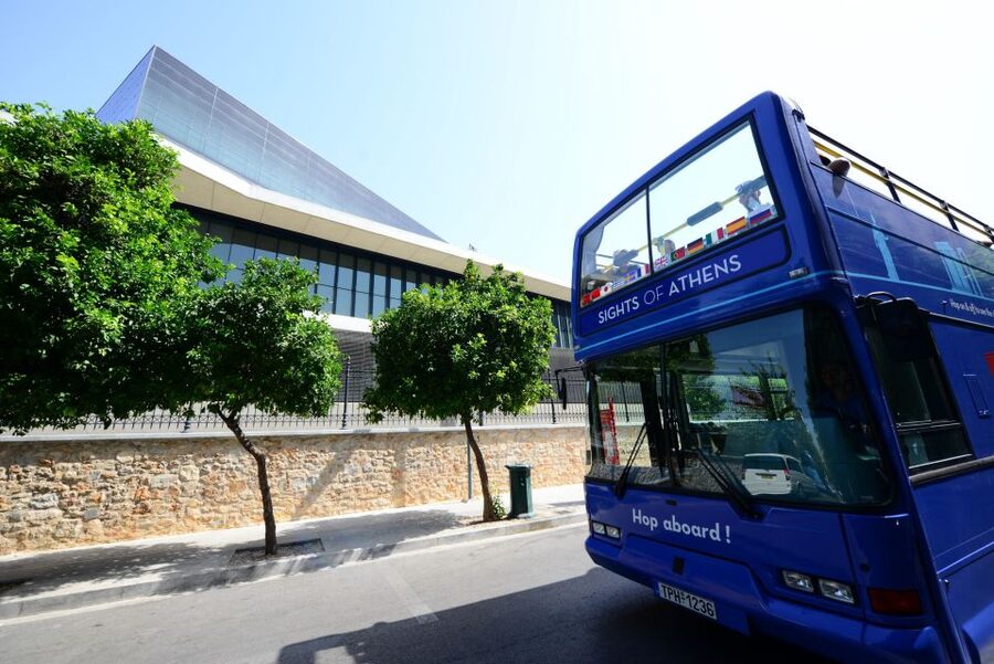Athens, Piraeus, and Coastline: Blue Hop-On Hop-Off Bus - Practical plan for a one-day visit