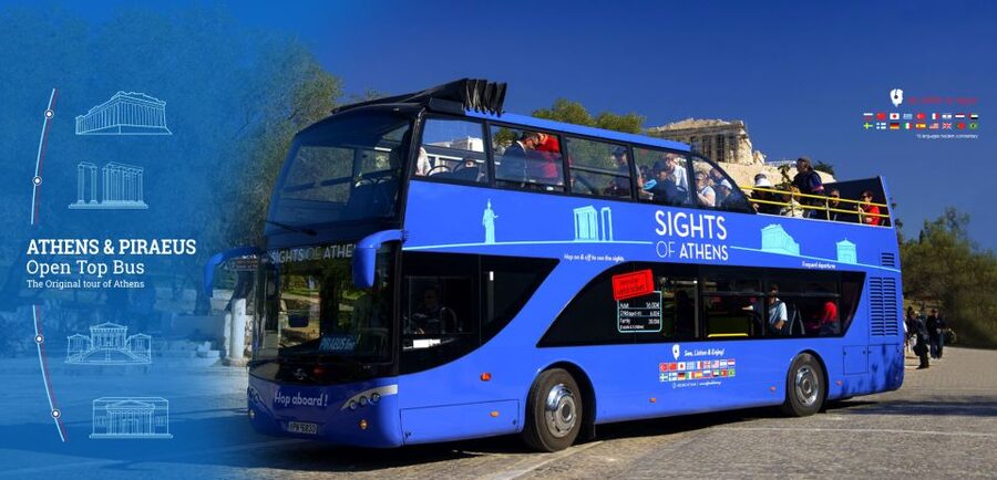 Athens, Piraeus, and Coastline: Blue Hop-On Hop-Off Bus - Price, timing, and who gets the best value