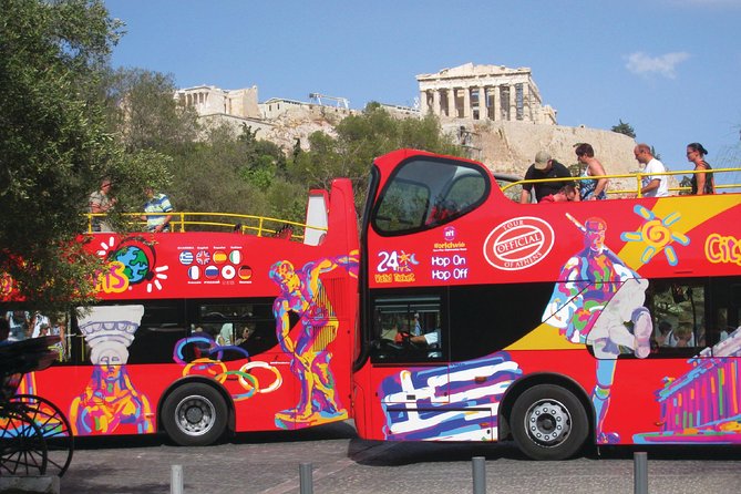 Athens Shore Excursion: Athens and Piraeus Hop-On Hop-Off Bus Tour - Starting from Syntagma Square and the Athens city route