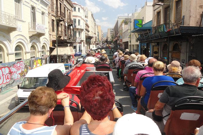 Athens Shore Excursion: Athens and Piraeus Hop-On Hop-Off Bus Tour - Piraeus route: useful for the port and more than a transfer