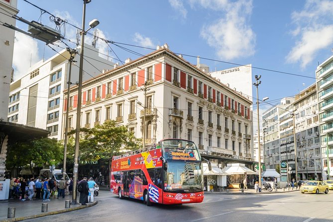 Athens Shore Excursion: Athens and Piraeus Hop-On Hop-Off Bus Tour - How to use the tour without losing your ship