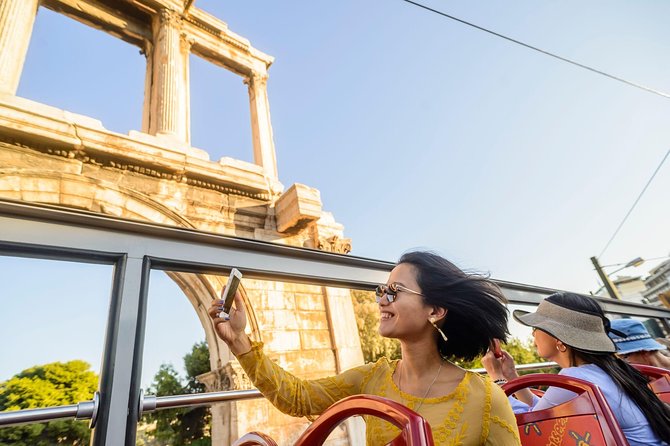 Athens Shore Excursion: Athens and Piraeus Hop-On Hop-Off Bus Tour - Acropolis, Plaka, and the most useful city stops