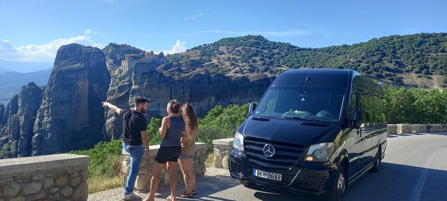 Athens to Meteora, Day Trip with Local Guide,up to 9 people - Seeing all six monasteries from the road