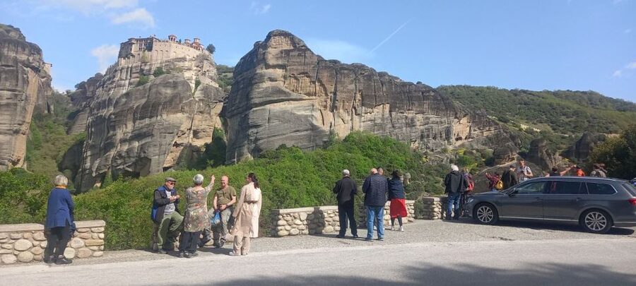 Athens to Meteora, Day Trip with Local Guide,up to 9 people - Entering three monasteries