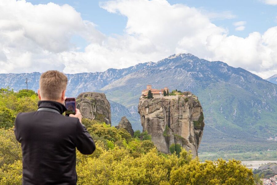 Athens to Meteora: Monasteries & Hidden Caves Bus Tour - The Badovas hermit caves