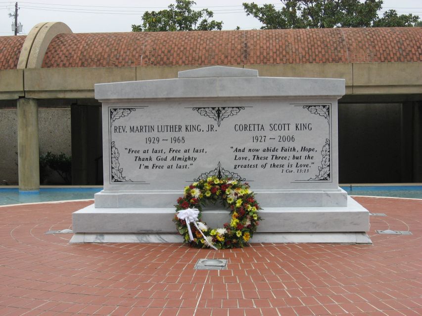 Atlanta 5 Hour City Tour by Air-Conditioned Bus - The Martin Luther King Jr. National Historical Park