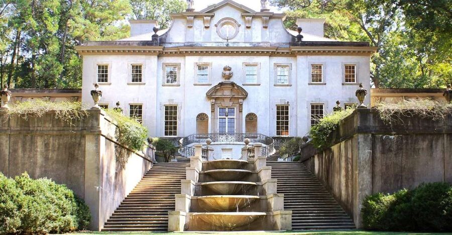 Atlanta 5 Hour City Tour by Air-Conditioned Bus - Buckhead mansions and Atlanta’s polished side