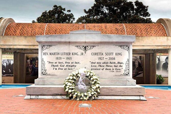 Atlanta Sightseeing Bus Tour - The Martin Luther King Jr. National Historical Park