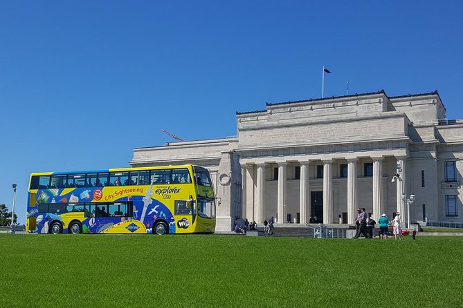 Auckland Explorer: Sightseeing Hop-on Hop-off Tour - What the Auckland Explorer Bus actually gives you