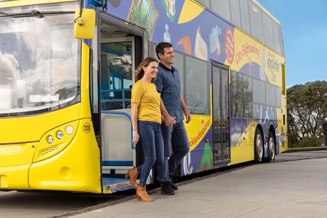 Auckland Explorer: Sightseeing Hop-on Hop-off Tour - Newmarket, Auckland Museum, and the route change