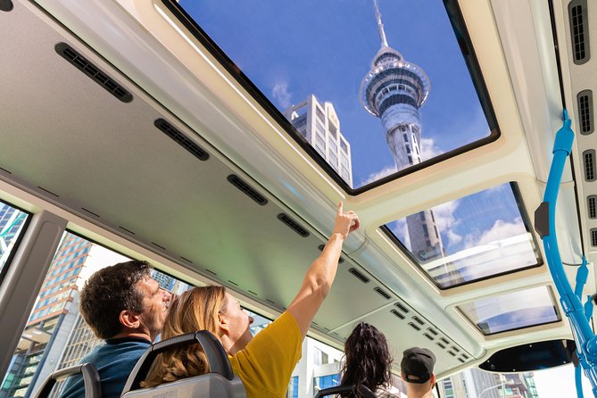 Auckland Explorer: Sightseeing Hop-on Hop-off Tour - Parnell Village and Holy Trinity Cathedral