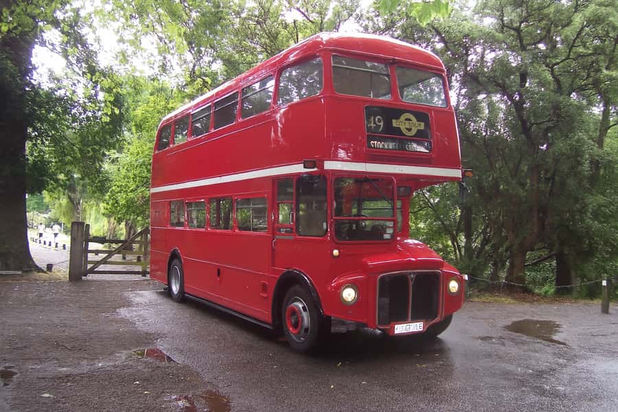 Auckland: Vintage Double-Decker Bus Sightseeing Tour - Starting at 2 Customs Street East