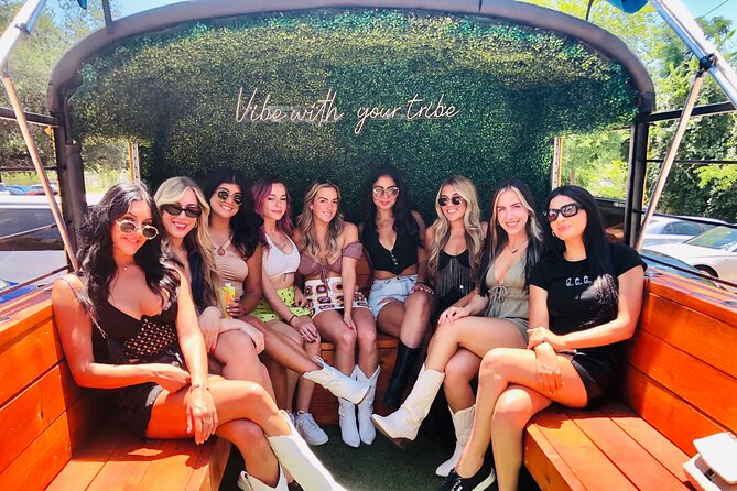 Austin Murals & Mimosas Roofless Party Bus Tour - East Austin brings a different side of the city