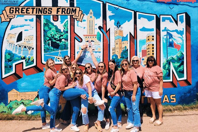 Austin Murals & Mimosas Roofless Party Bus Tour - Freddo ATX gives you a proper break