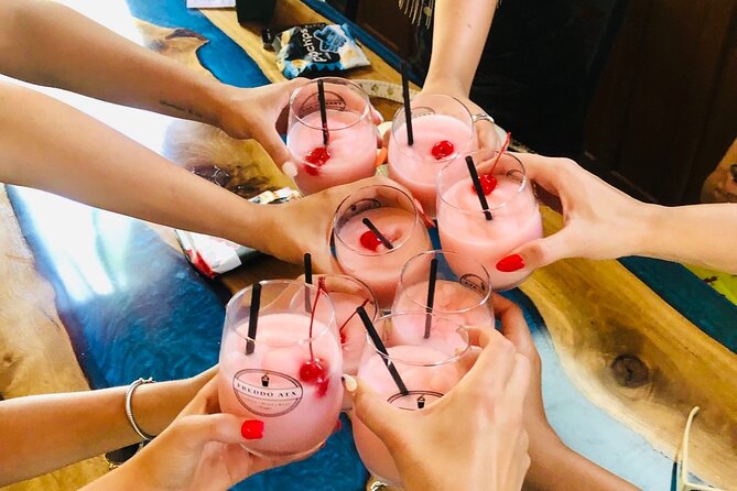 Austin Murals & Mimosas Roofless Party Bus Tour - The bus is the real attraction