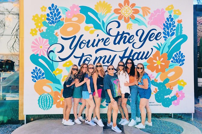 Austin Murals & Mimosas Roofless Party Bus Tour - South Congress: murals, shops, and the Austin postcard view