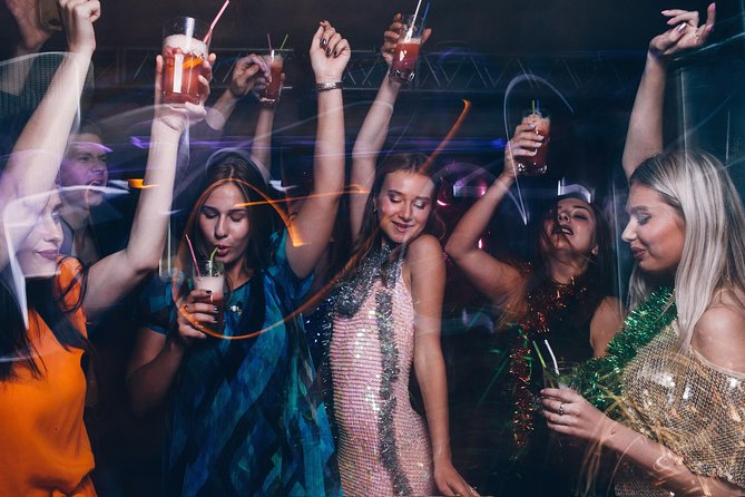 Bachelorette Party Bus Club Crawl - Stop four: the planned final venue