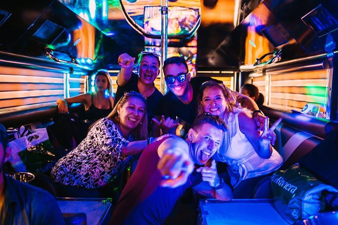 Bachelorette Party in Punta Cana Party Bus - Key points to know before booking