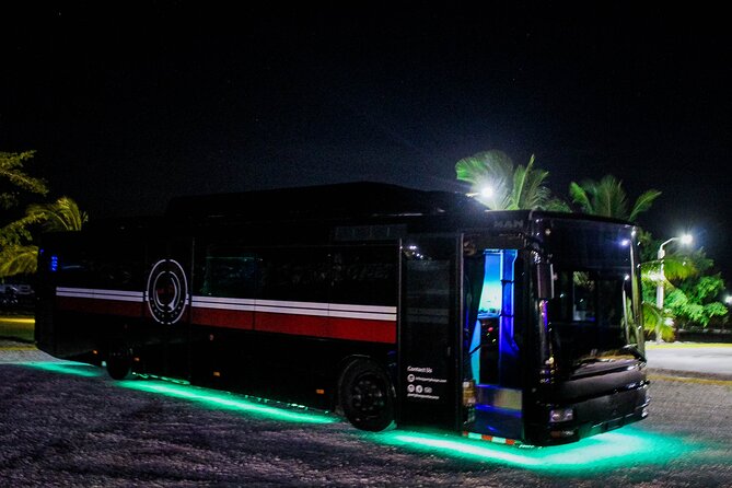 Bachelorette Party in Punta Cana Party Bus - Two hours at Drink Point