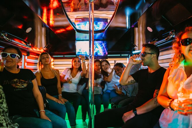 Bachelorette Party in Punta Cana Party Bus - What the drink package really covers