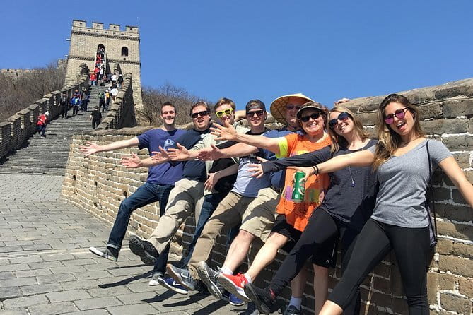 Badaling Great Wall Bus Tour - Getting back to the Water Cube