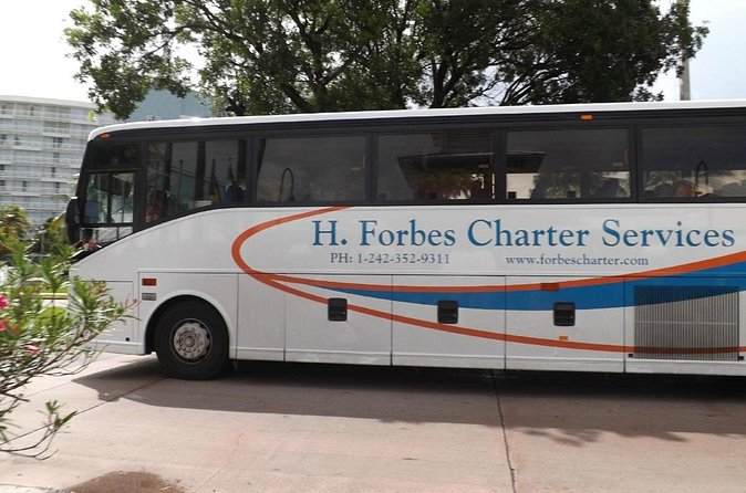 Bahamas Get-A-Round Bus Pass - Downtown Freeport and a look at daily island life