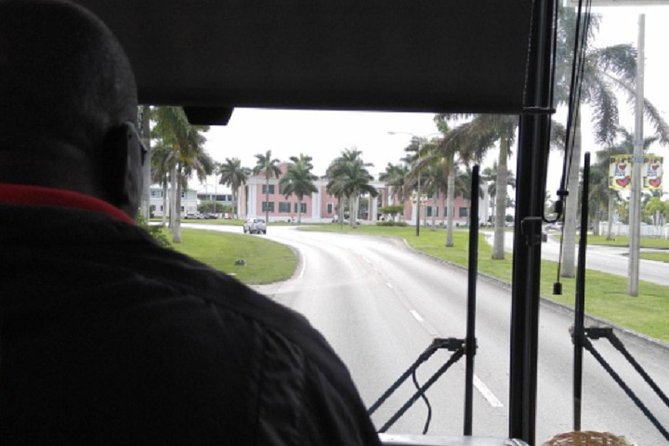 Bahamas Get-A-Round Bus Pass - Hotel pickups and the limits of the route