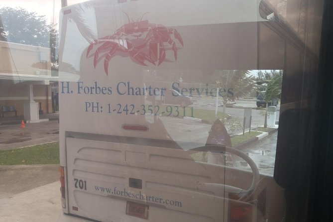 Bahamas Get-A-Round Bus Pass - Port Lucaya Marketplace: the most useful visitor stop