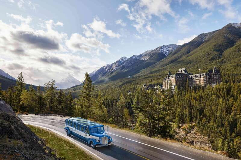 Banff: Vintage Car Legendary Open-Top Touring - Key points to know before booking
