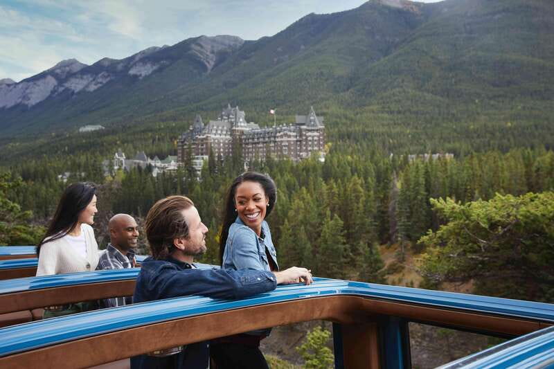 Banff: Vintage Car Legendary Open-Top Touring - Photo stops with room for a little fun