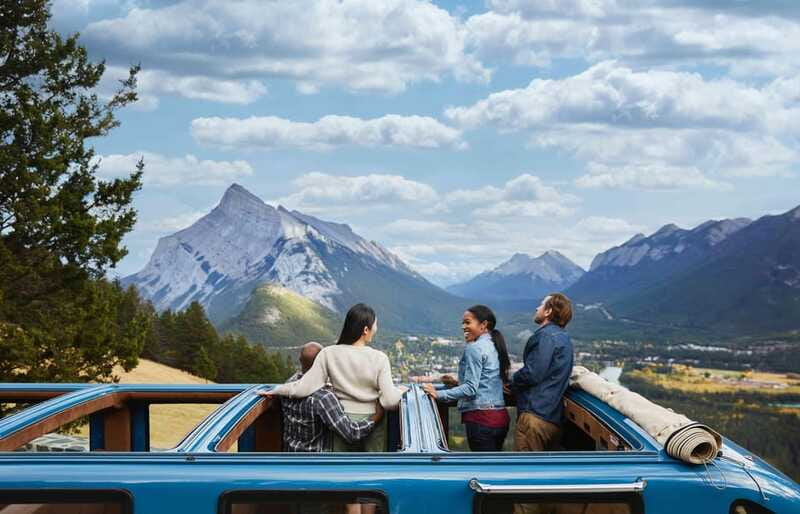 Banff: Vintage Car Legendary Open-Top Touring - Stories about guides, royals, and famous visitors