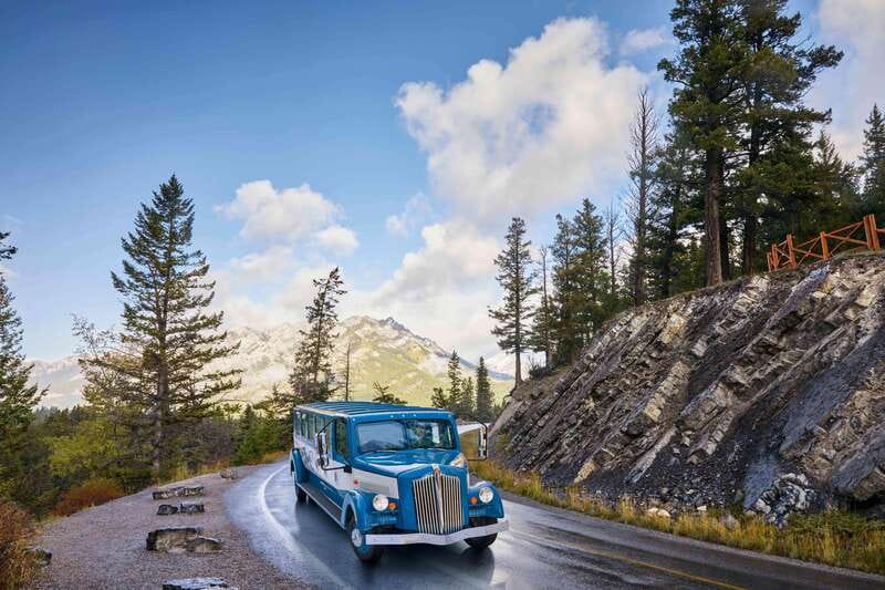 Banff: Vintage Car Legendary Open-Top Touring - Timing, cancellation, and useful planning notes