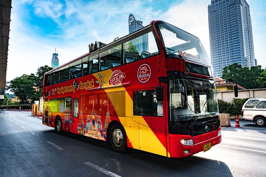 Bangkok: City Sightseeing Hop-On Hop-Off Bus Tour - First, get the city name right