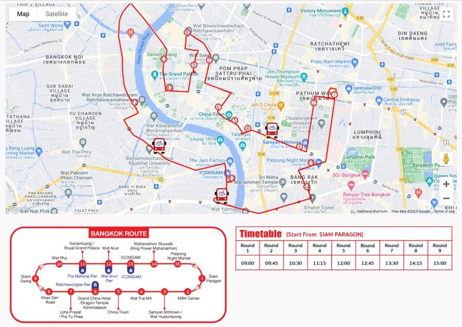 Bangkok: City Sightseeing Hop-On Hop-Off Bus Tour - How the 24-hour ticket works
