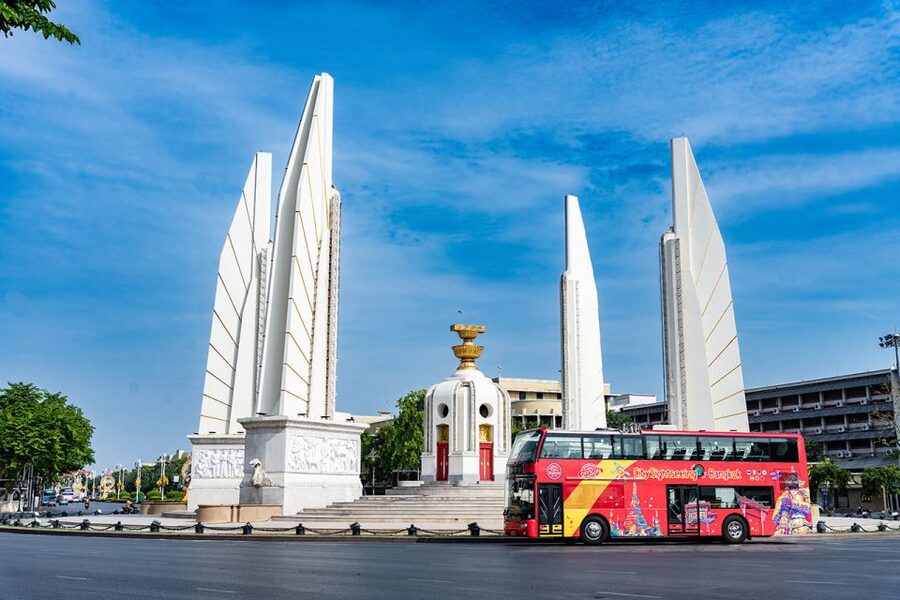 Bangkok: City Sightseeing Hop-On Hop-Off Bus Tour - NongNooch Tropical Garden deserves a proper time slot