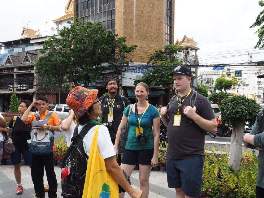 Bangkok: Full-Day Hop-On Hop-Off Walking Tour Mini Group - Holy Rosary Church and Bangkok’s religious mix