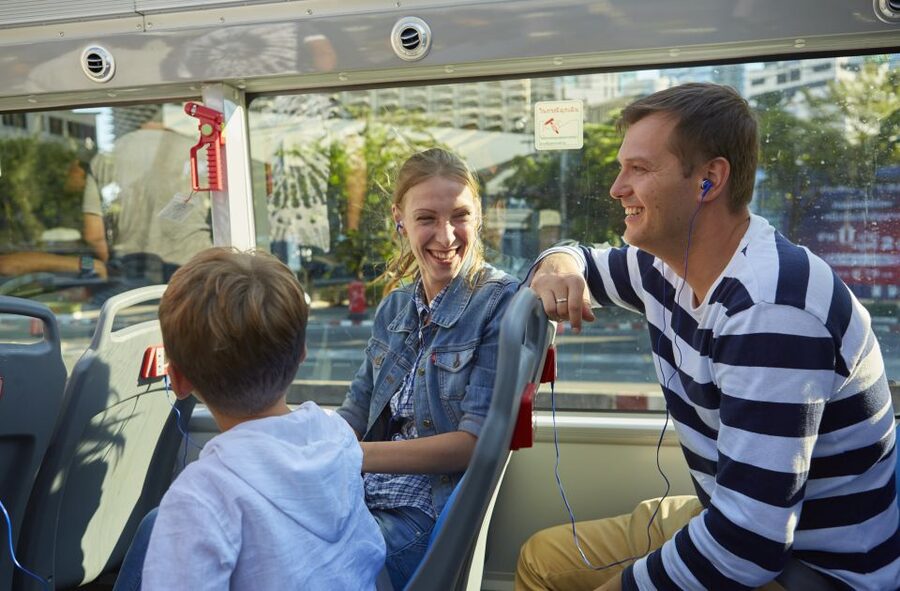 Bangkok: Hop-On Hop-Off Bus with 24, 48 or 72-Hour Validity - Key points to know before you board