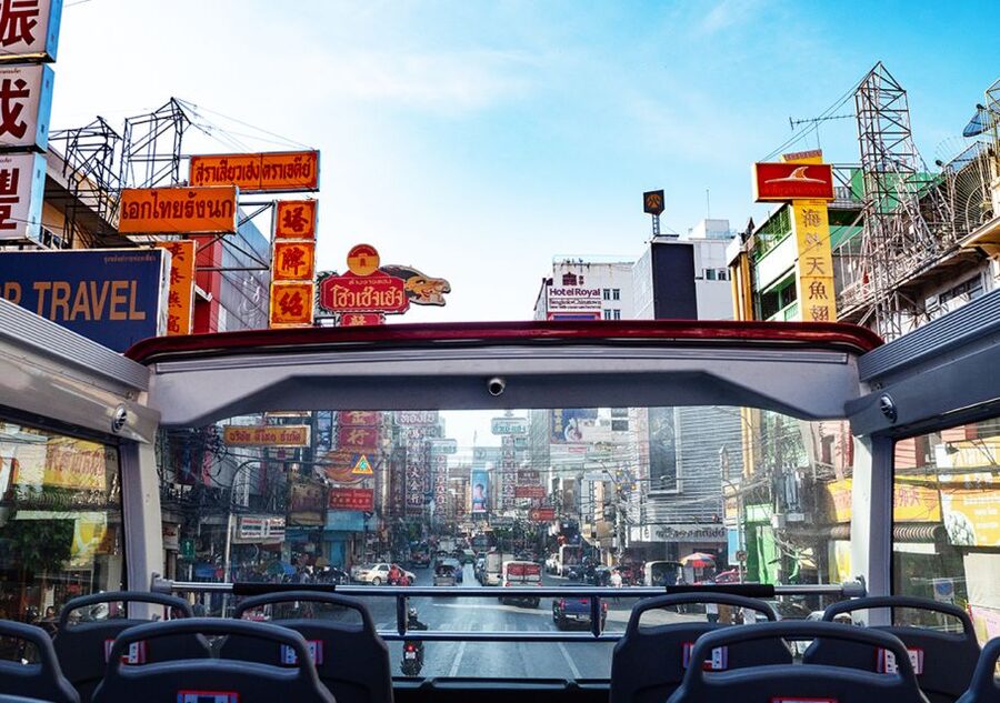Bangkok: Hop-On Hop-Off Bus with 24, 48 or 72-Hour Validity - What this Bangkok bus tour is really good for