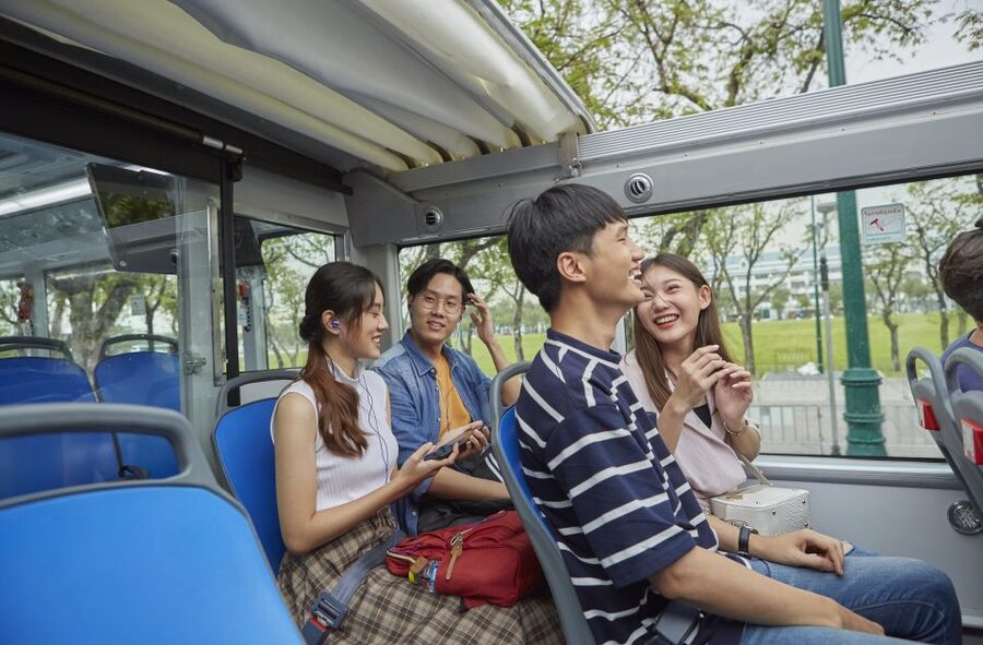 Bangkok: Hop-On Hop-Off Bus with 24, 48 or 72-Hour Validity - The modern city stops: Siam, MBK, and Samyan