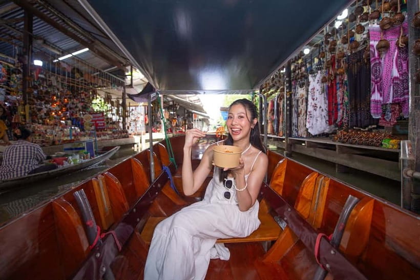 Bangkok: Premium Damnoen Saduak & Railway Market By Food Bus - Why the premium bus changes the day