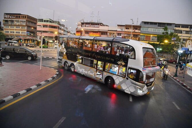 Bangkok Thai Bus Food Tour - Key points to know before booking