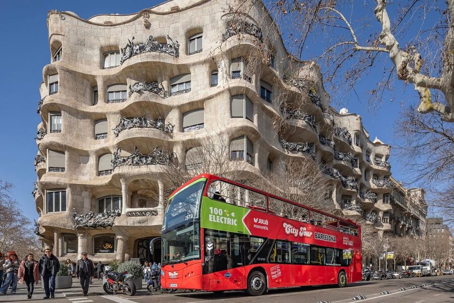Barcelona: 24 or 48-Hour Hop-On Hop-Off Bus Tour - Port Olímpic gives the tour a breath of sea air