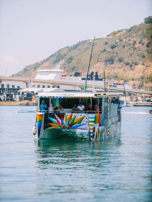 Barcelona: Bus Nàutic with tapas tasting - What the harbor view adds to your day