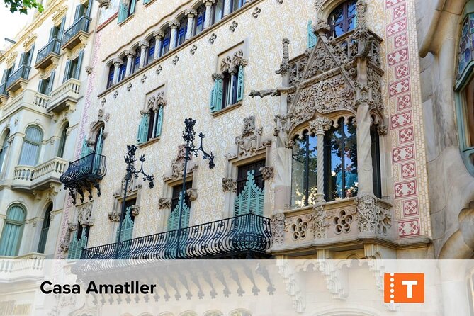Barcelona City Card with 30+Attractions, Tours and Hop on Hop off - Gaudí’s four very different houses