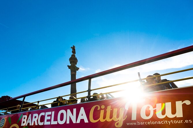 Barcelona City Hop On Hop Off and FC Barcelona Immersive Tour - The west route joins Montjuïc to Camp Nou