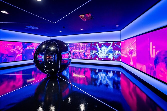 Barcelona City Hop On Hop Off and FC Barcelona Immersive Tour - The FC Barcelona Museum is the focused second half